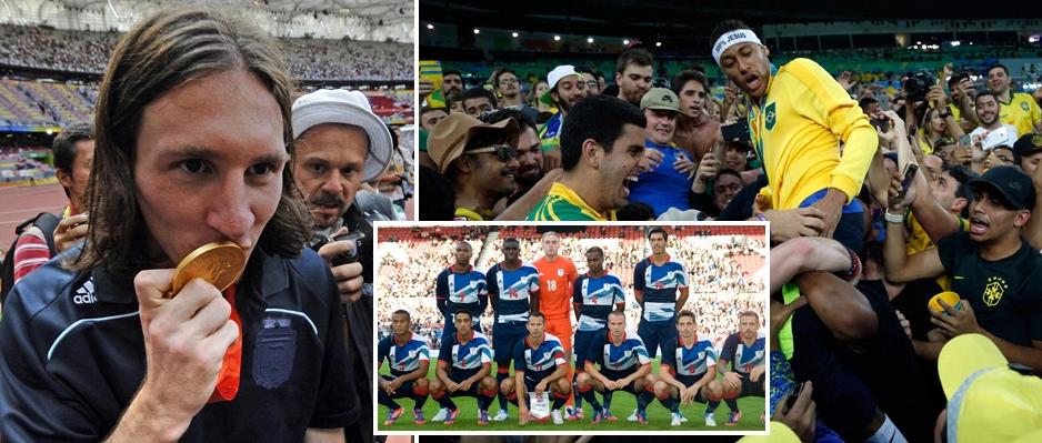 奥运男足五大难忘瞬间非洲雄鹰一黑到底