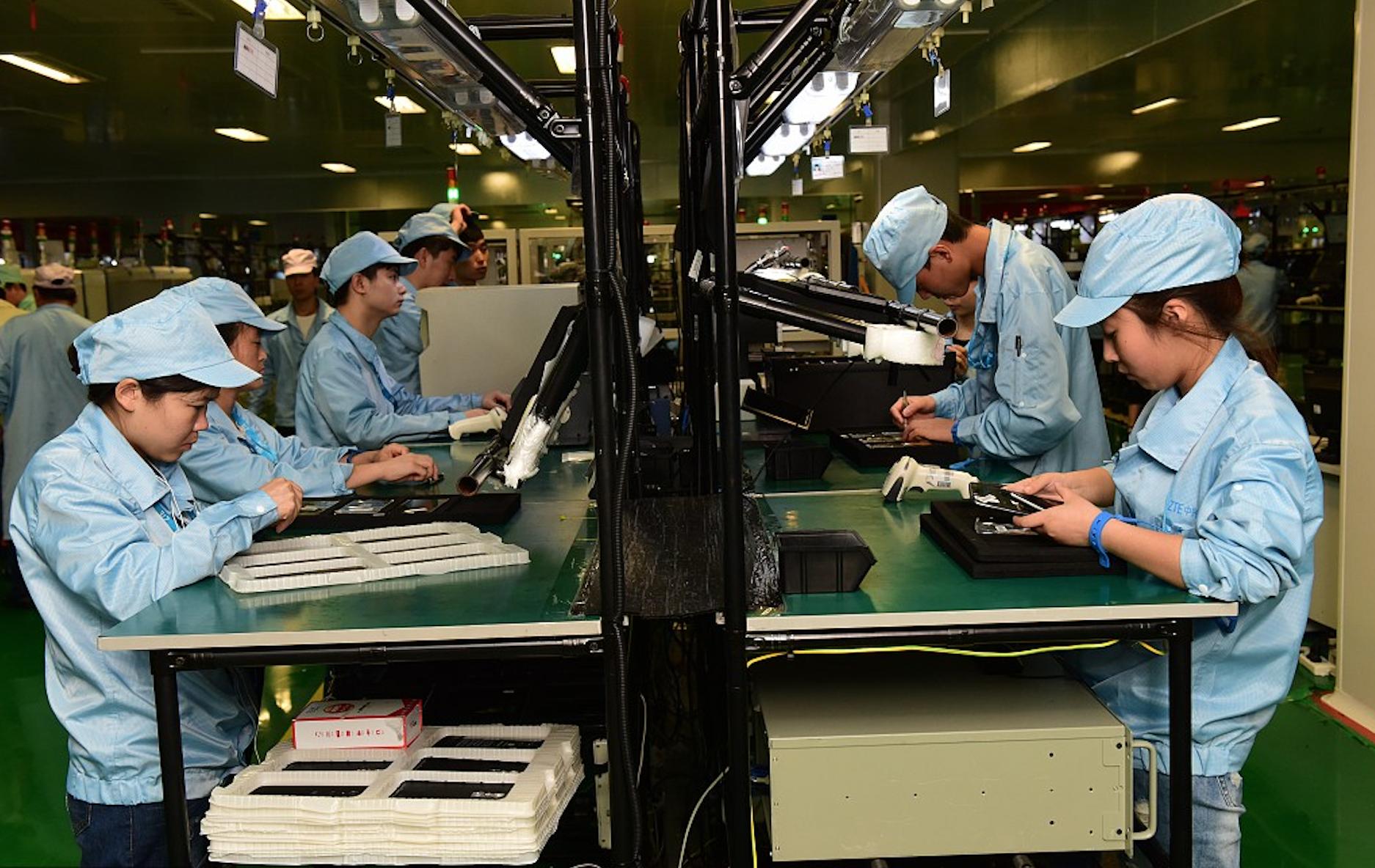 中兴全球5g制造基地,实拍中兴5g基地