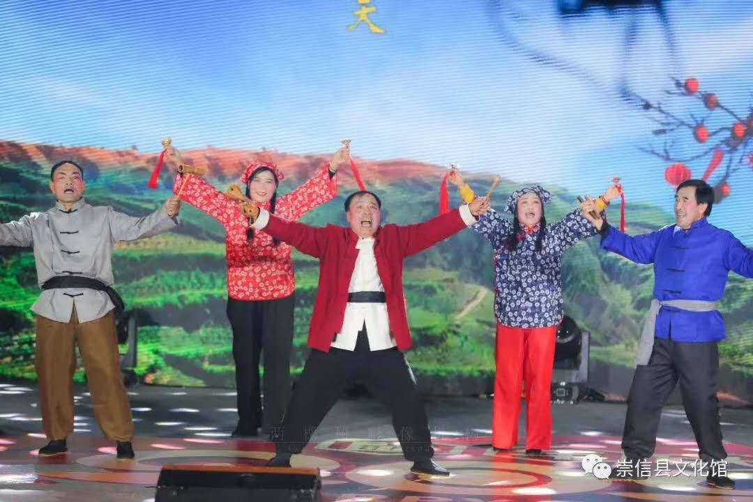 弦子腔的来历,甘肃崇信县黄寨弦子腔