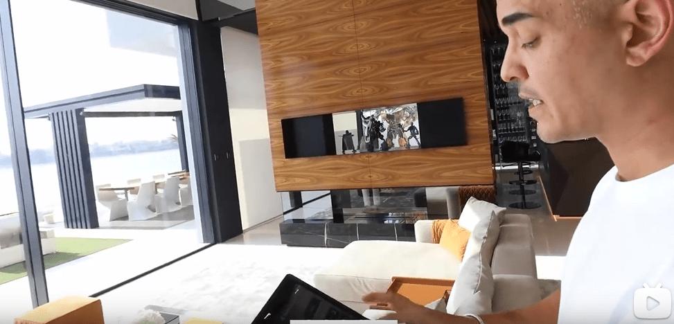 迪拜小哥豪宅,迪拜土豪哥卖劳斯莱斯