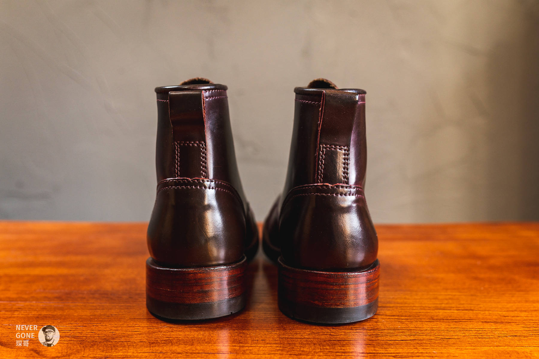 “靴皇”之一？要价10000的JulianBoots马臀皮工装靴开箱