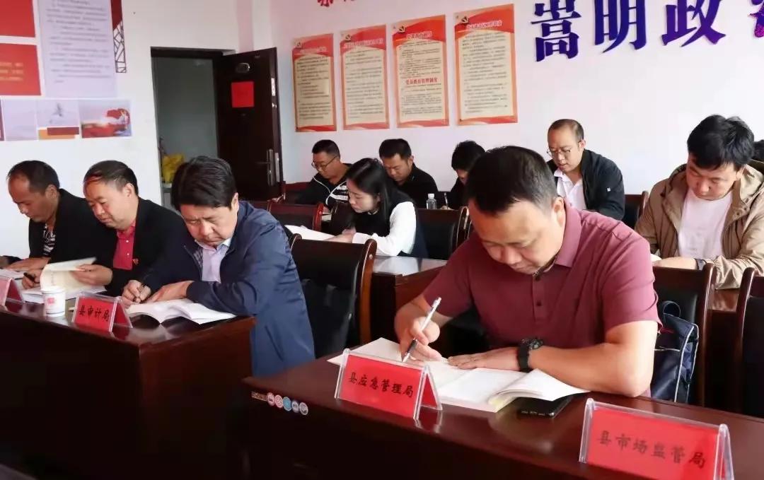 党史学习教育巡回指导组来我校,省委督导组督导检查党史学习教育