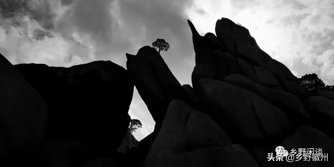 黄山最险道一线天,黄山绝壁天梯
