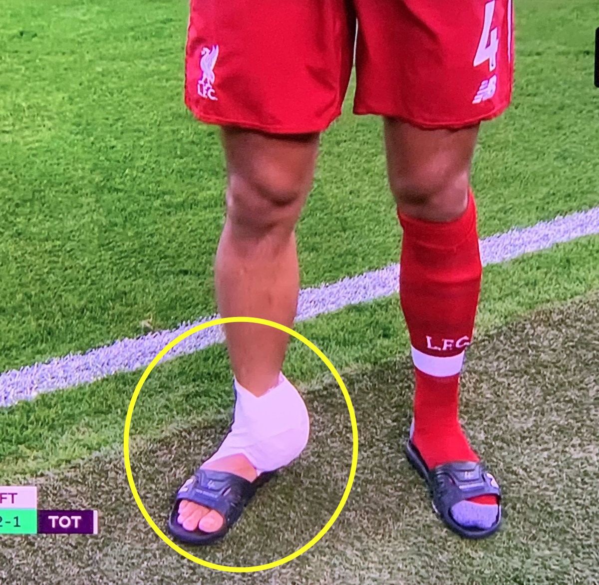 范戴克防守到底有多强,范戴克化解恩佐费尔南德斯射门