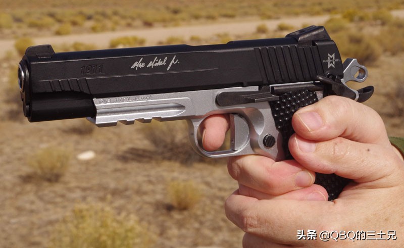 2019年十大最受欢迎气手枪排名揭晓!为什么混进了一支“冲锋枪”