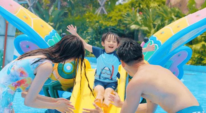 天津玛雅海滩水公园,天津玛雅水上乐园带泳圈