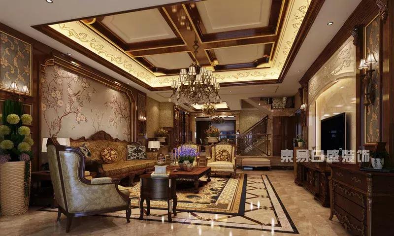 珠江郦城小别墅,珠江郦城90三房设计