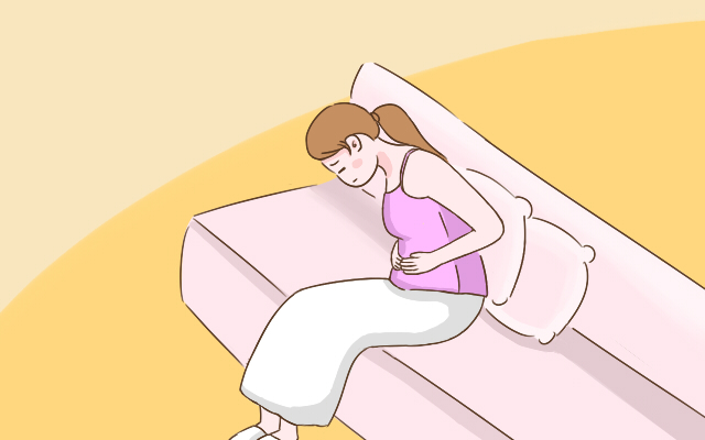 孕妈肚脐上方为啥凹陷,孕妈肚脐凸