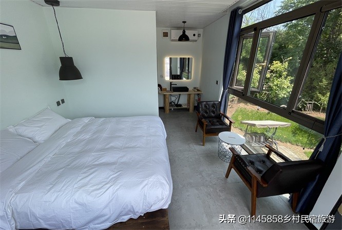 老四合院翻新改造民宿,京郊小院改造北京四合院