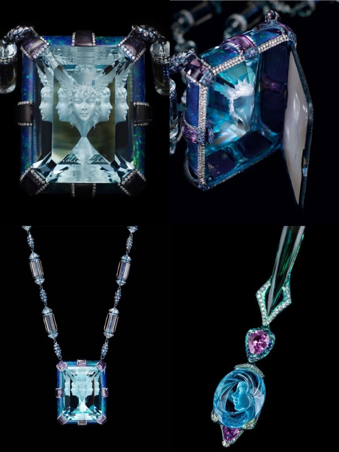 撼动金银地位，大牌珠宝设计新贵，“太空金属”钛魅力究竟在哪？