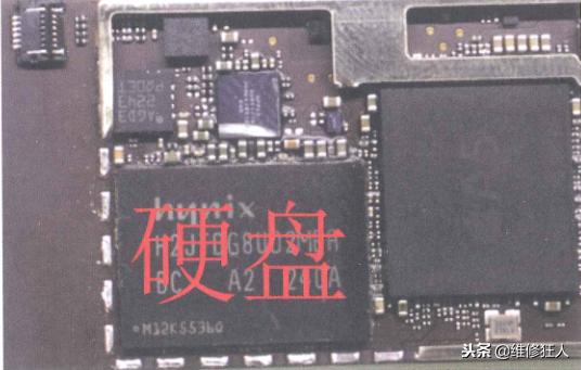 iPadmini1硬盘16GB扩容为64GB操作过程