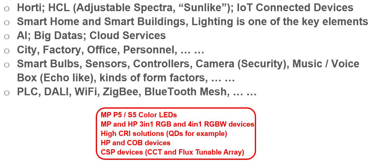 2019我们去看更大的世界:LED通用照明格局与变局之我见
