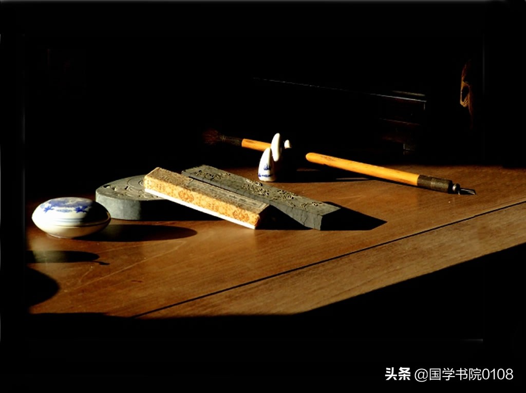 文房四宝的墨讲解,中国古代所说的文房四宝