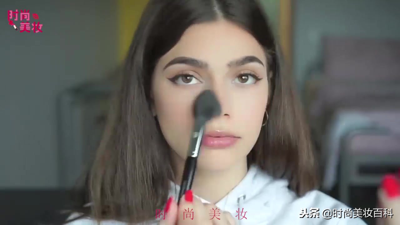 美妆风格化妆教程,时尚美妆韩国眼妆的教程