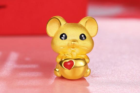 金饰小配饰巧搭配,个性金饰时尚搭配