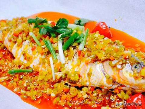 卢渔翁鲜焖无骨纸包鱼株洲,纸包鱼卢渔翁真的好吃吗