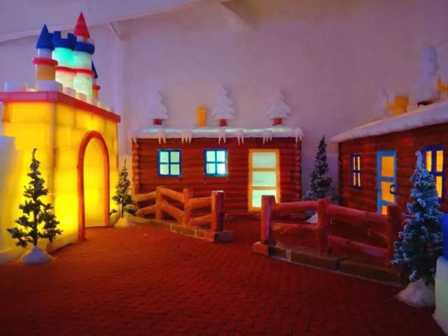 西安白鹿仓欢乐世界,西安曲江极地海洋馆旅游攻略