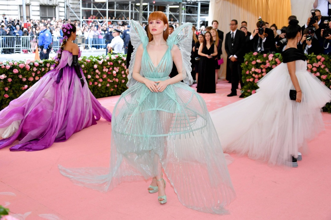 100张超级好看的照片,metgala20个最佳造型