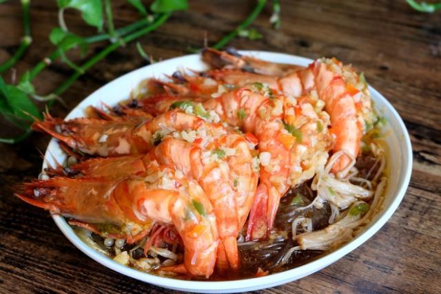 白灼水煮虾的正宗做法,大水煮虾最正宗的做法