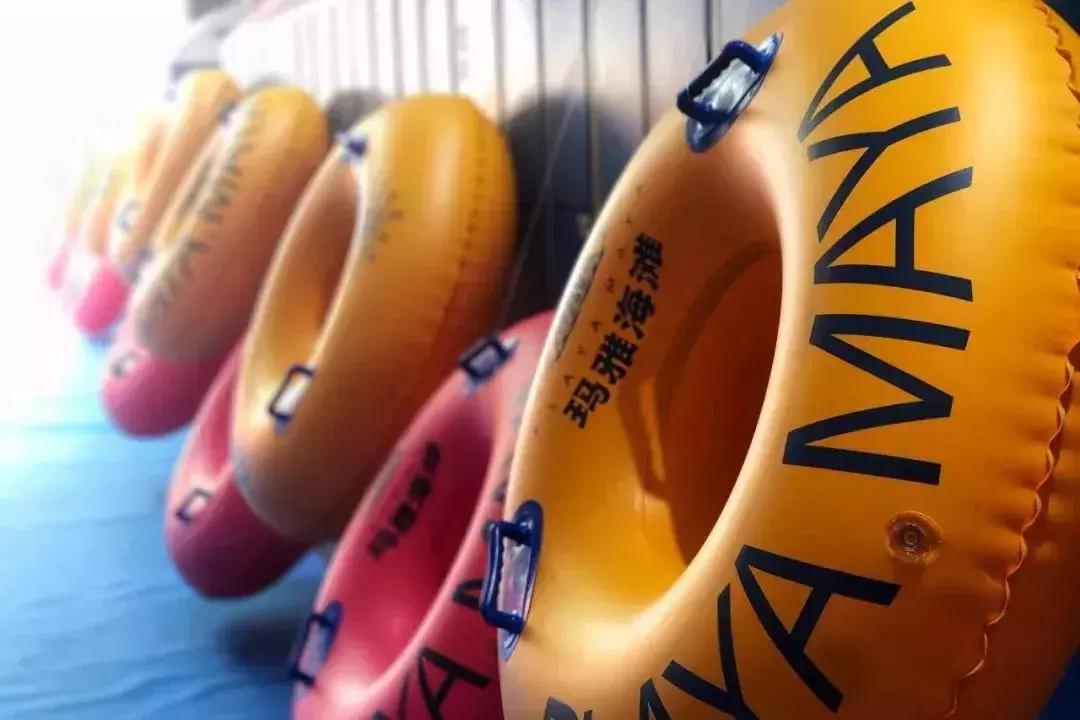 150000m²!天津欢乐谷的玛雅海滩水公园,真是太好玩了