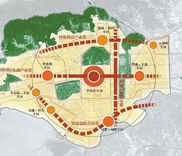 深圳福田上梅林旧改,深圳上梅林京基旧改