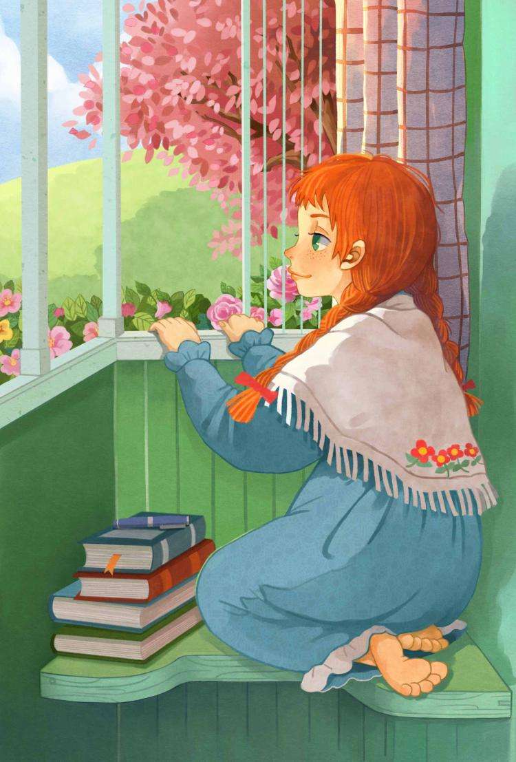 绿色山墙的安妮经典语录,绿山墙的安妮人生感悟