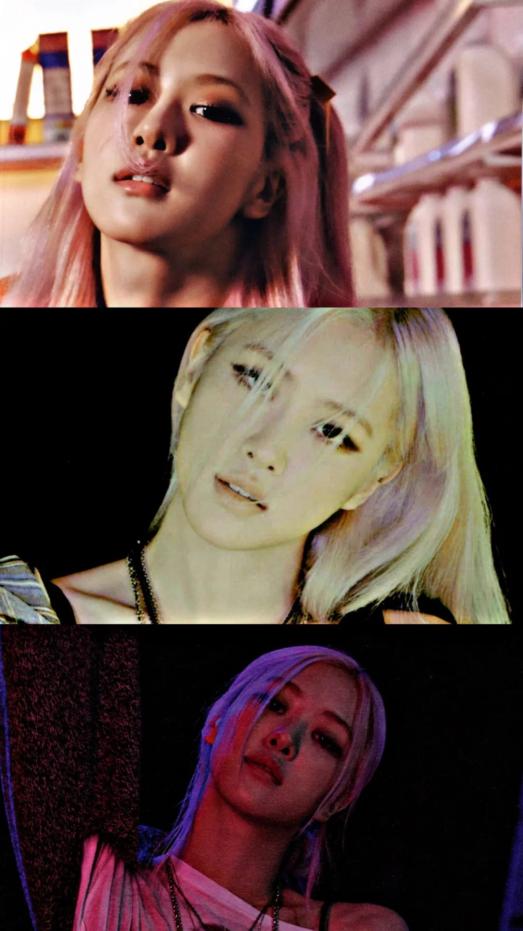 blackpink氛围感微信背景图,blackpink微信背景图视频