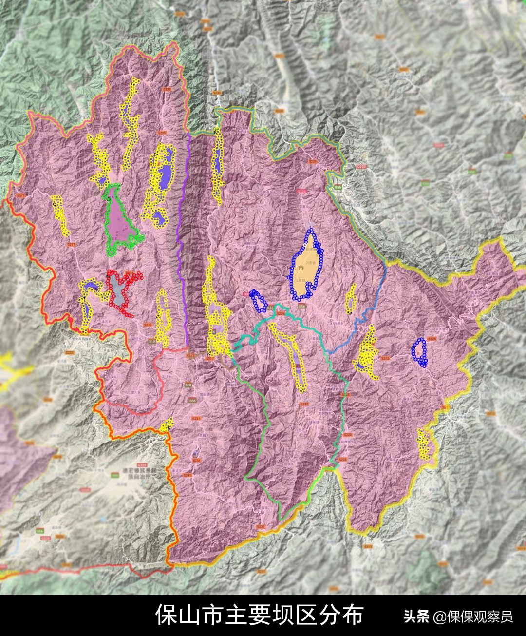 经典人文地理云南保山,云南保山人文地理