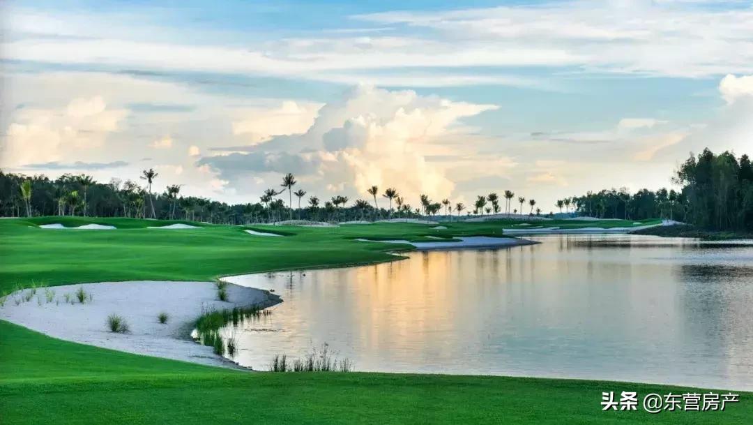 碧桂园森林城市与海花岛,碧桂园城市花园格局