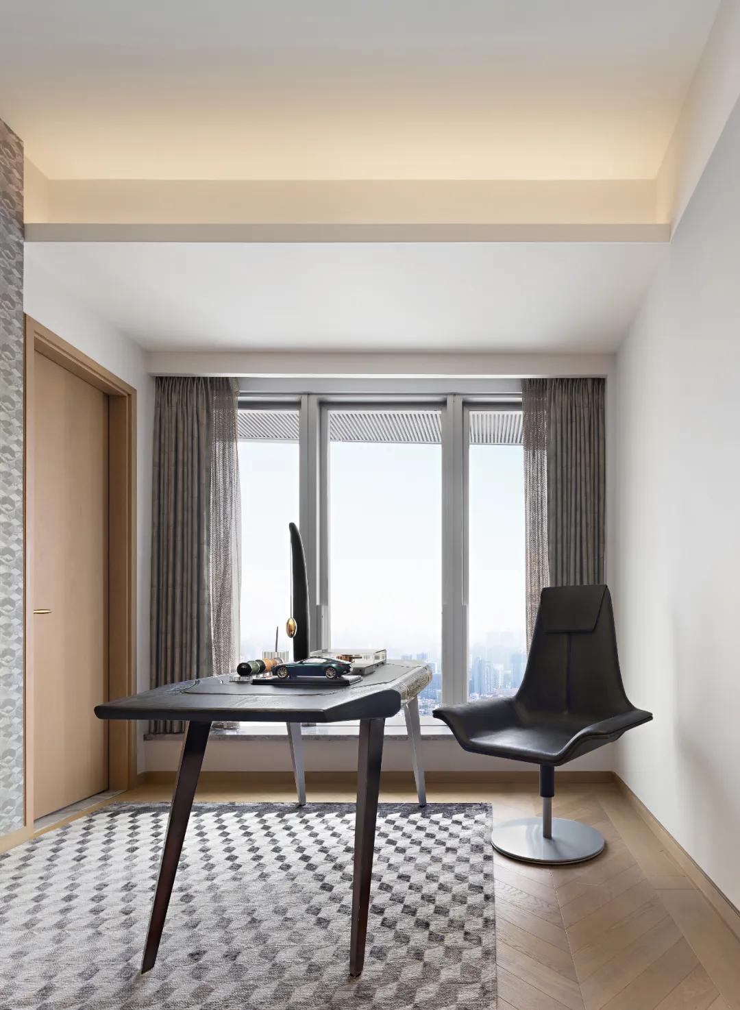 深圳中心天元266平公寓样板间,深圳中心天元330大平层