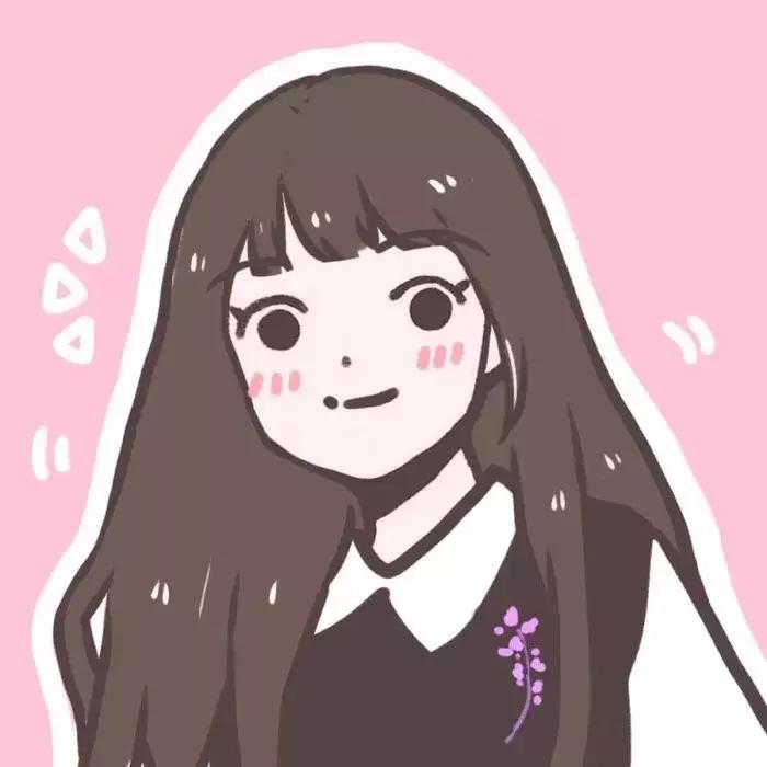 女生背影头像动漫唯美多人闺蜜,超好看闺蜜头像女多人