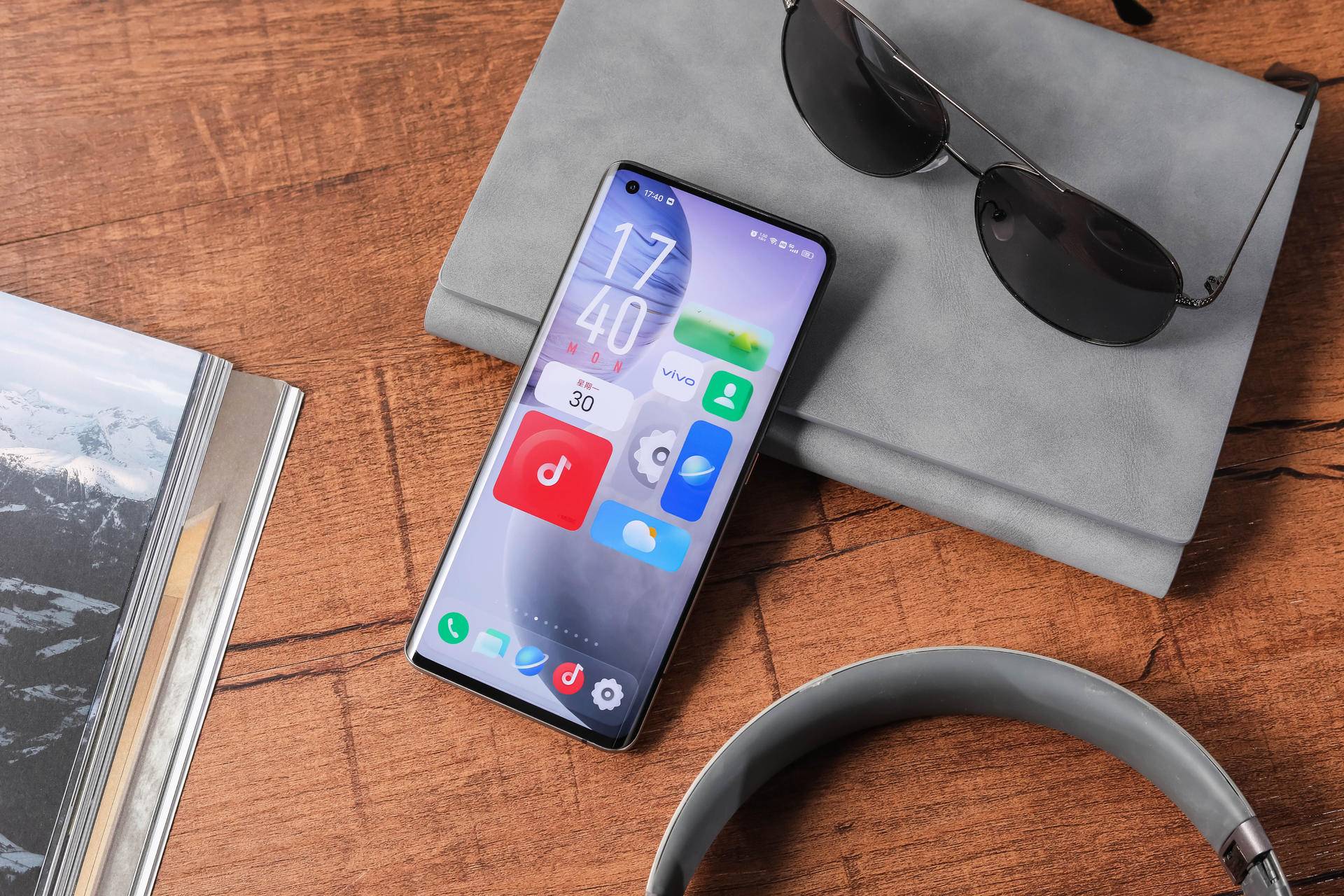 originos桌面个性摆放,originos简洁桌面