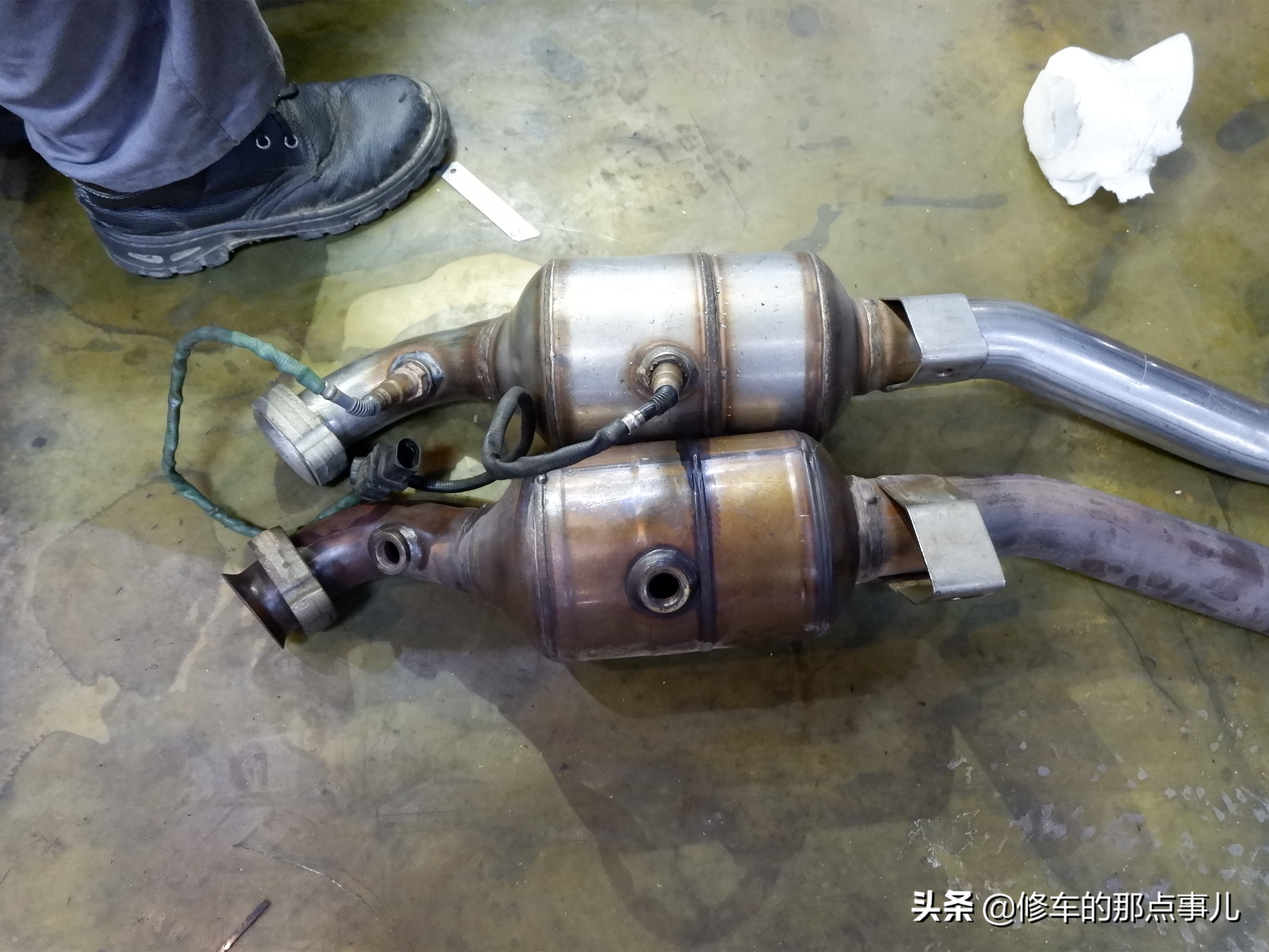 奔驰三元催化效率低怎么修复,奔驰三元催化损坏导致缺火