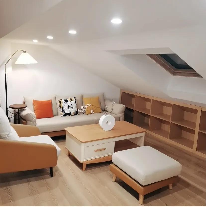 顶楼复式带阁楼带露台怎么设计,顶楼带露台阁楼设计