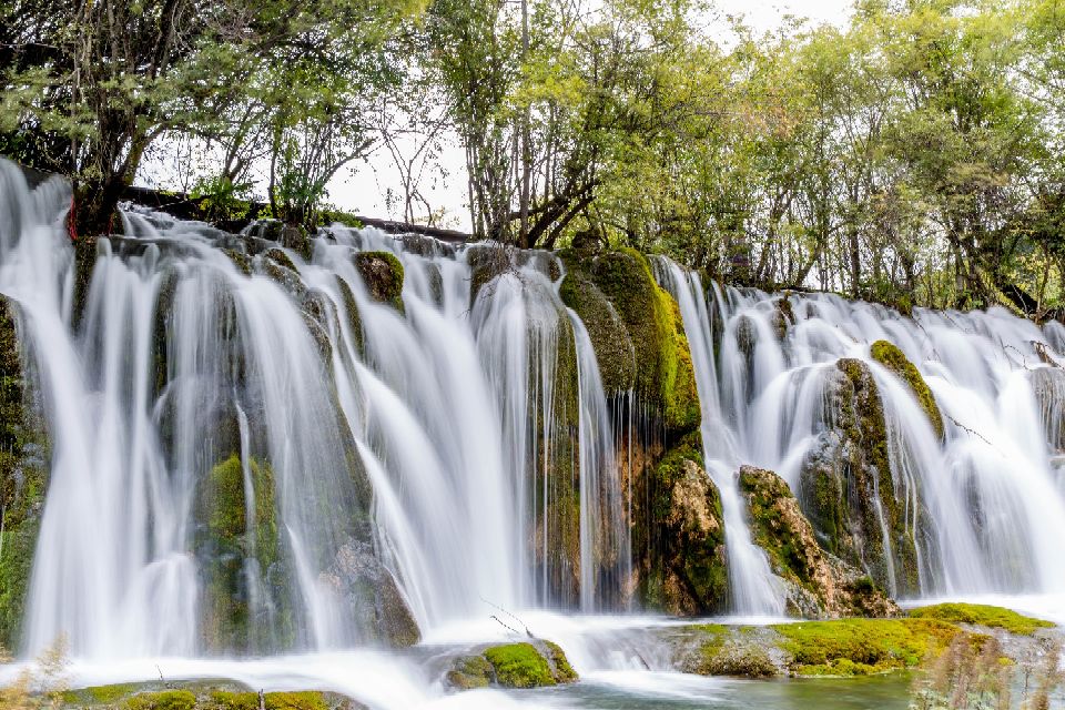 九寨沟游览路线攻略大全,九寨沟自由行最佳线路时间表图示