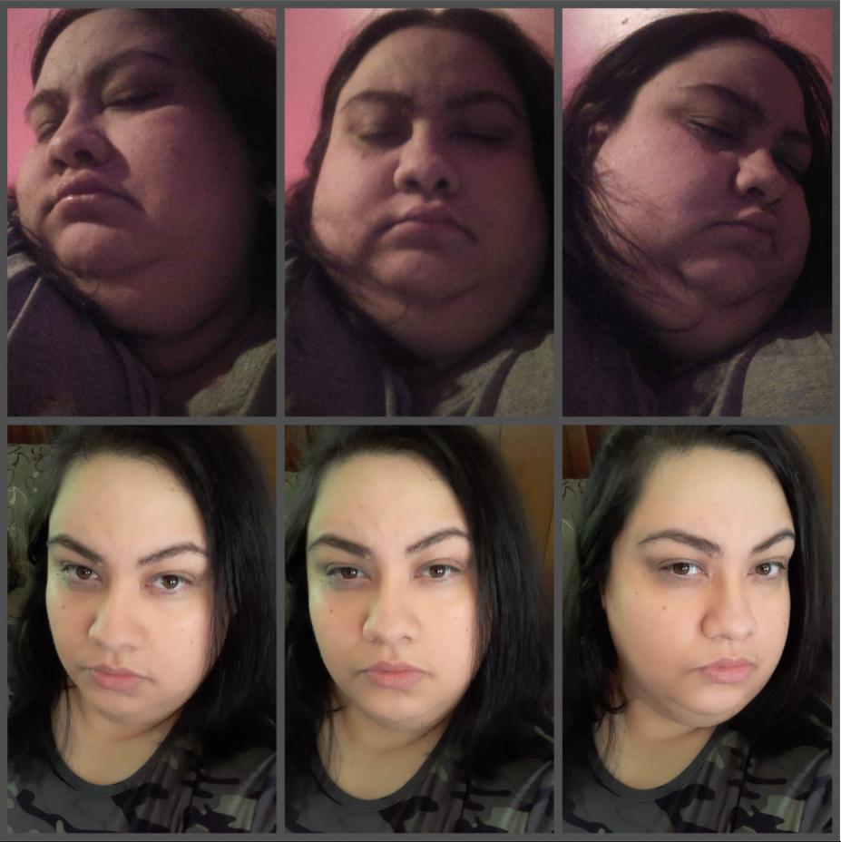 562斤妻子嫁给608斤丈夫,一天吃12顿,2年胖了180斤