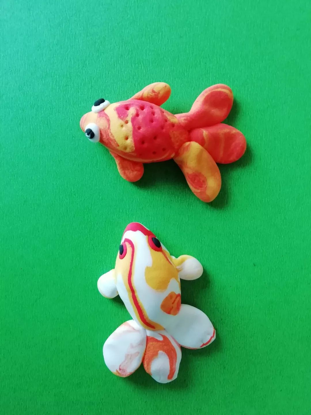 儿童手工粘土创意视频,7-12岁粘土手工简单好看小章鱼