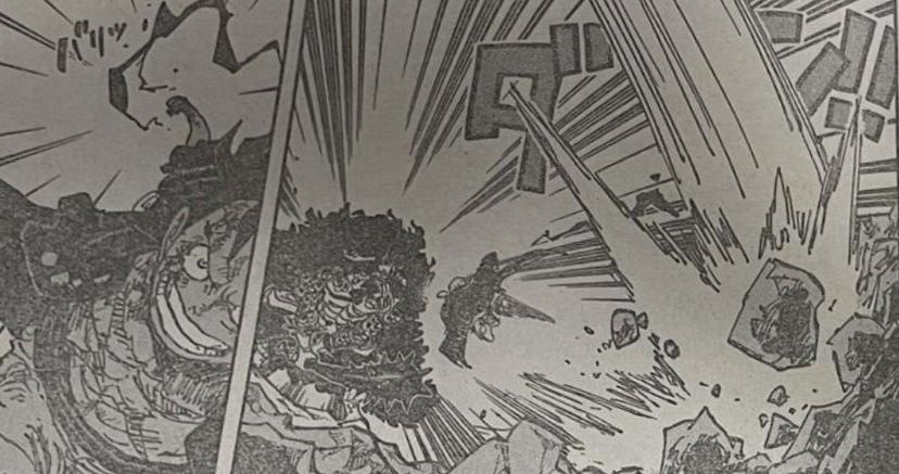 索隆用御田的刀大战凯多,海贼王1010漫画索隆招式