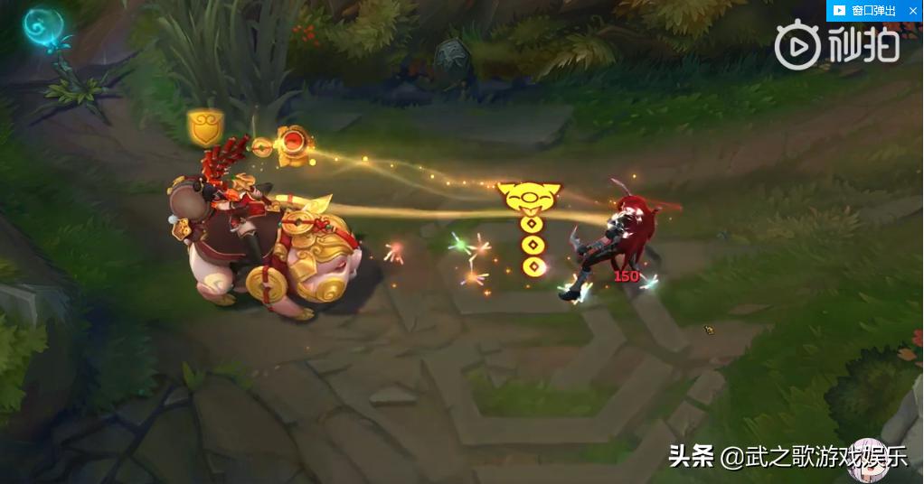 春节瑟庄妮皮肤直接撒币，皮肤全特效展示