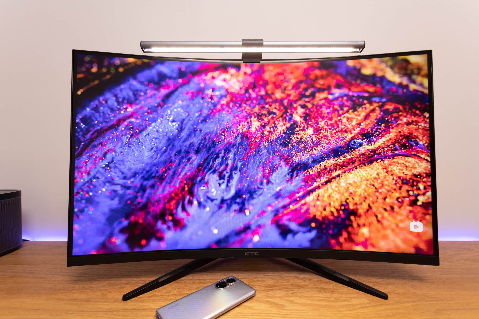 ktc48寸显示器,32寸显示器1k144hz游戏体验