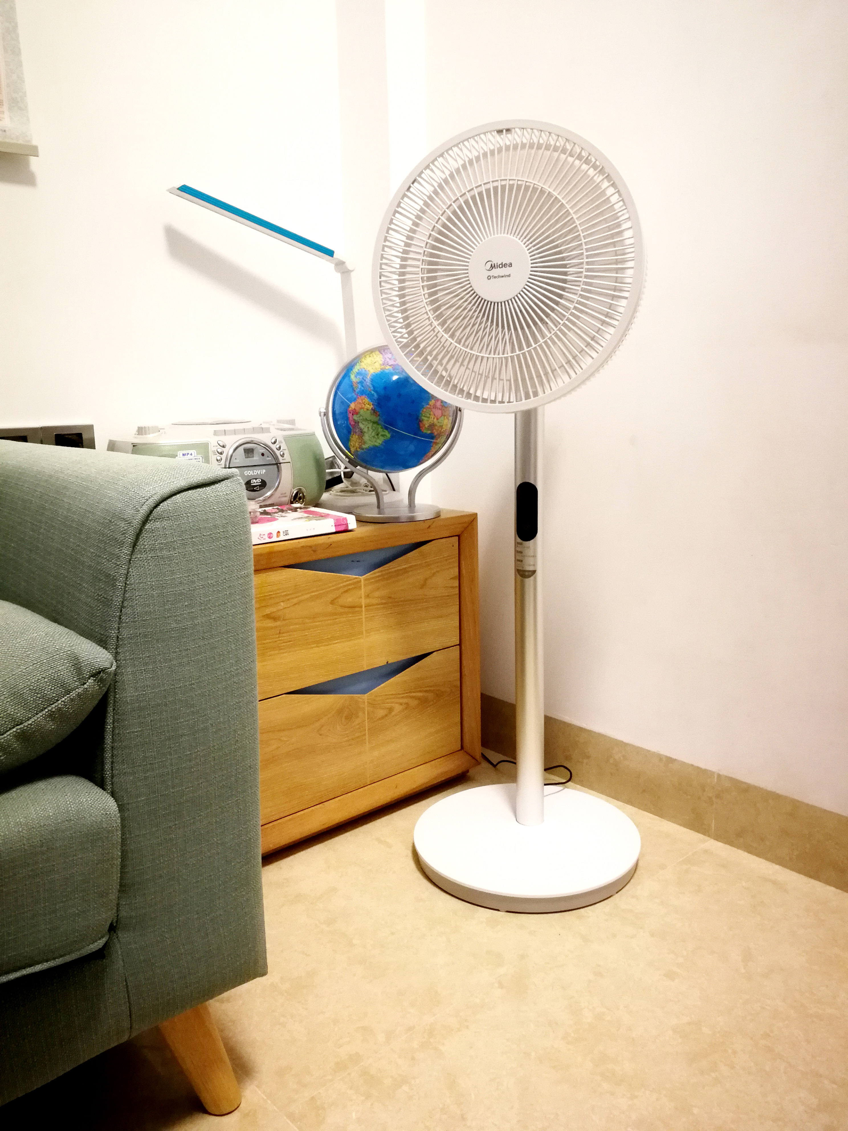 质量最好的美的电风扇,好物推荐美的立式电风扇