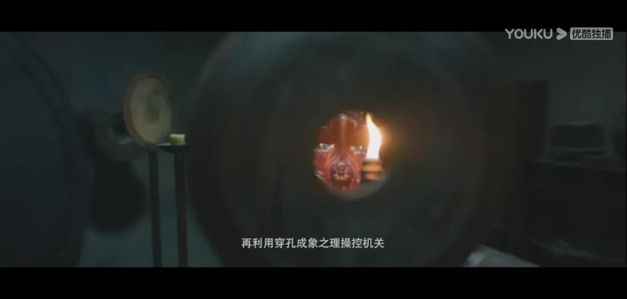 激光投影和激光全息，能实现影片«狄仁杰飞头罗刹»的效果吗？