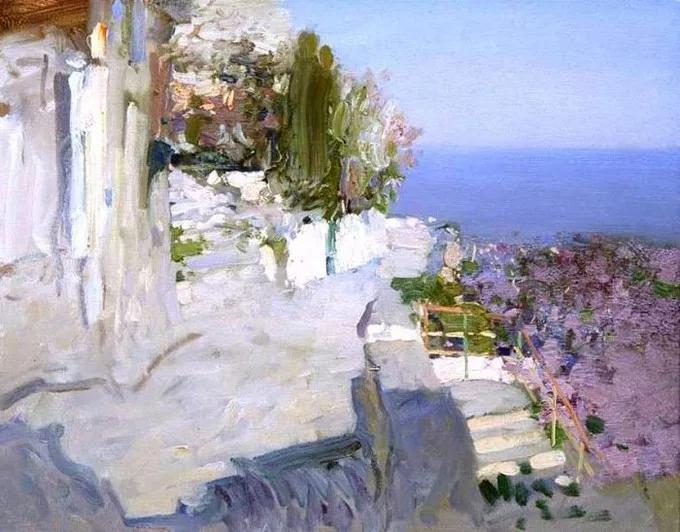 俄罗斯画家的油画艺术美到极致,中俄风景油画作品