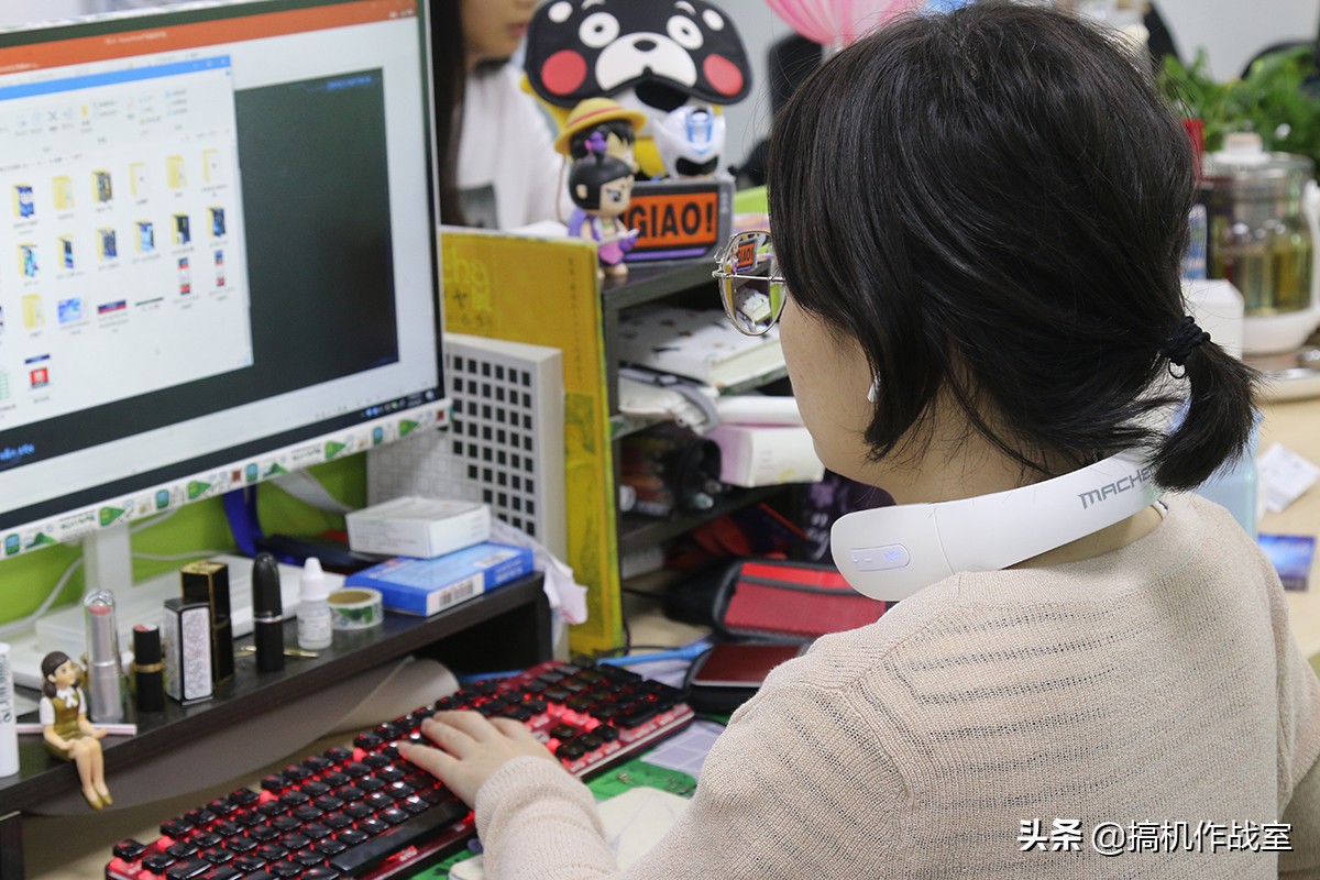 最好用的颈椎按摩仪,按摩颈椎器上班族