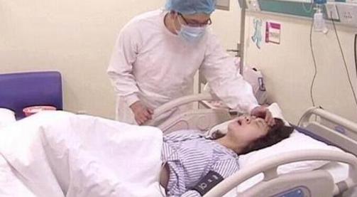 分娩遇到男医生,顺产生孩子遇到男医生