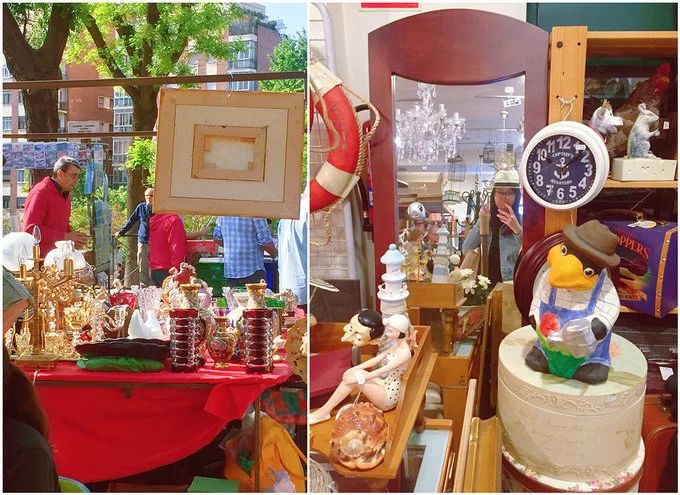 马德里小众玩法：5欧游古迹，复古集市，打折村，皇马主场…