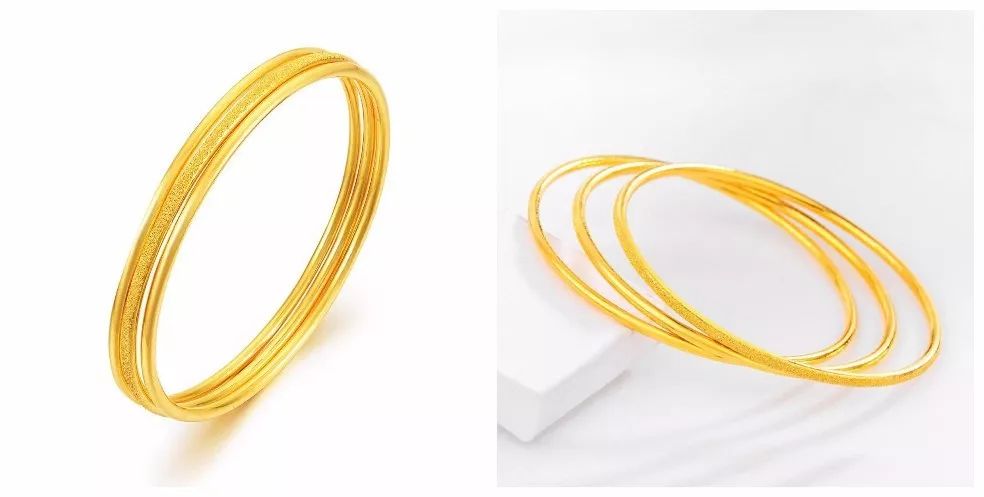 老凤祥周大福三生三世纯金手镯 (周大福与老凤祥金镯子哪个好)