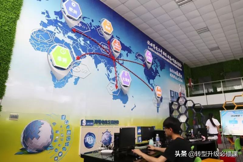 县区电商产业园区规划方案,县域企业数字化转型的问题与建议