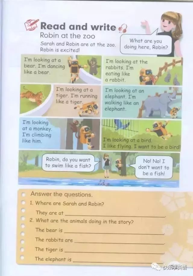 pep五年级下册unit2英语课文动画,寒假预习人教版语文六下