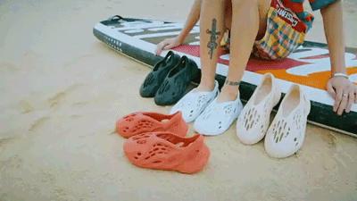 一双被所有人骂丑的鞋,洞洞鞋crocs哪一款最好看